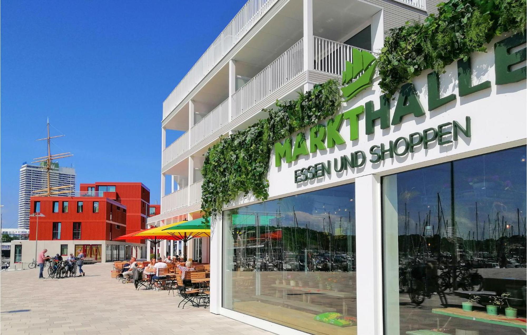 Duenenvilla Penthouse Deluxe Priwall Bagian luar foto